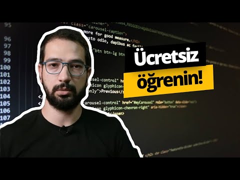 Video: Ücretsiz Kullanılabilecek Programlar Nasıl Belirtilir