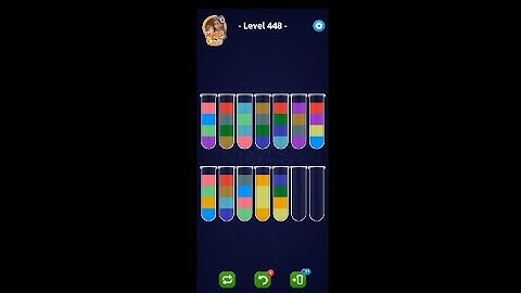 Colour sort level 448+449