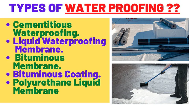 Types of Waterproofing Methods in India || WATERPROOFING AT CONSTRUCTION SITE - DayDayNews