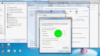 Step 1   SIU configure IP for PC screenshot 2