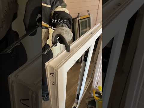 Видео: Профил на стойка за прозорци: предназначение, размери, монтаж