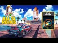 Collecting all space mission rocket relics in valley map  off the road otr open world driving game