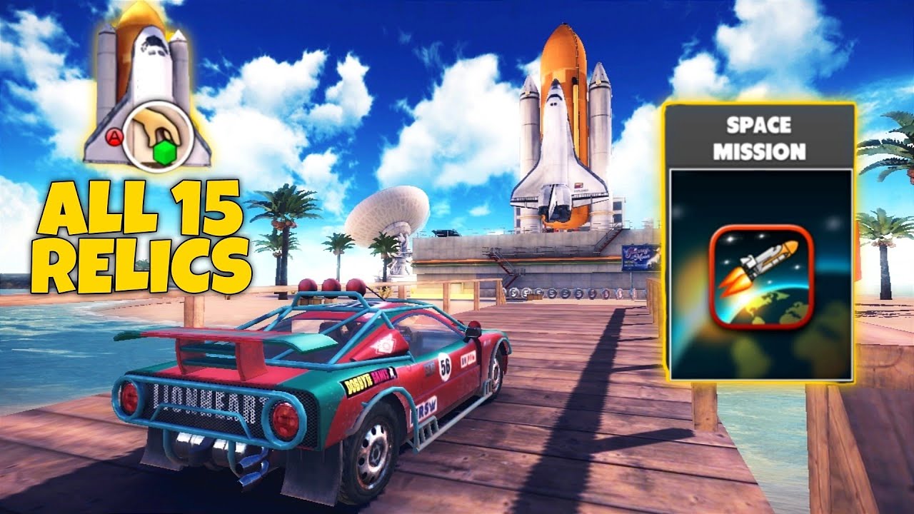 Collecting All Space Mission Rocket Relics In Valley Map | Off The Road OTR Open World Driving Game
