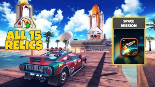 Collecting All Space Mission Rocket Relics In Valley Map | Off The Road OTR Open World Driving Game screenshot 4