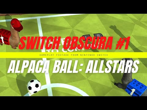 アルパカボール オールスター Alpaca Ball: Allstars for Nintendo Switch - Nintendo