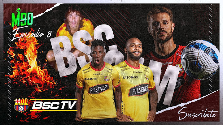 🟡 BSCCam • Todos somos Barcelona S.C. 🇪🇨 Episodio 8 22/11/2023