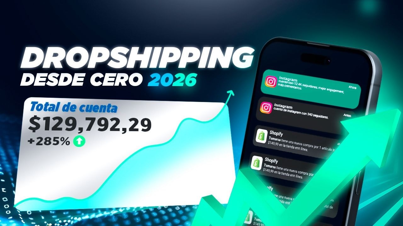Cómo Empezar DROPSHIPPING en 2026 - YouTube