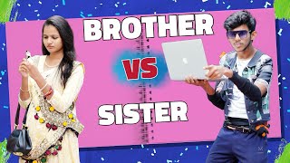 Brother VS sister😂 Wait for Twistw🤣 #comedy #funny #viral