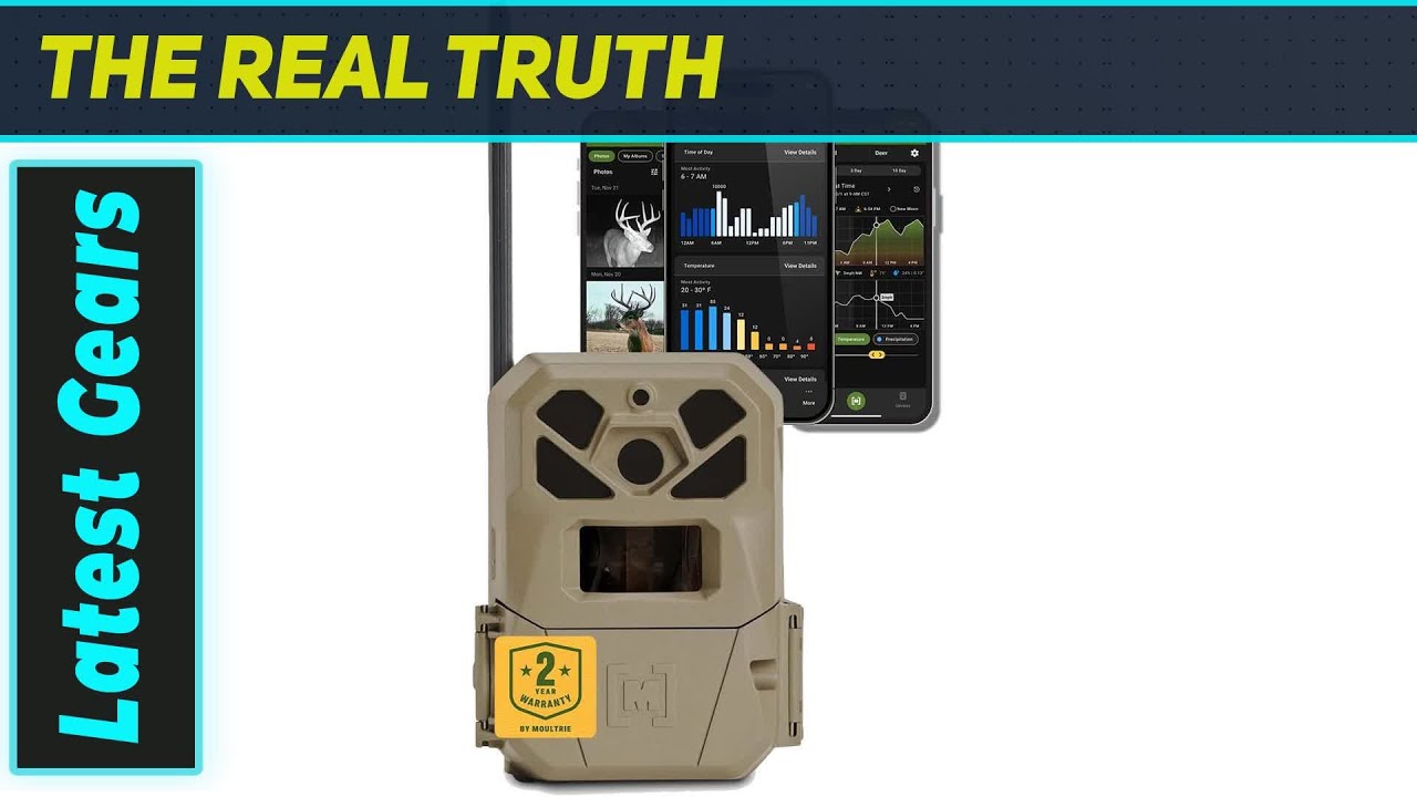 «Moultrie Edge 2 Pro — лучшая сотовая фотоловушка с поддержкой 4G LTE по всей стране»