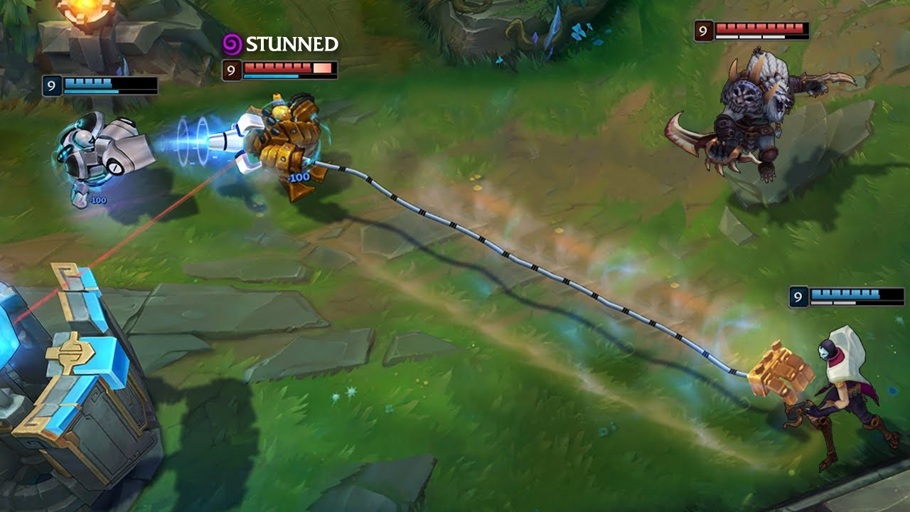 Lol Example Here's a Perfect Example of How NOT to Help in League of Legends ...