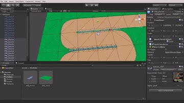 Hướng dẫn lập trình game 2d với Unity - Phần 3 Adding track detail