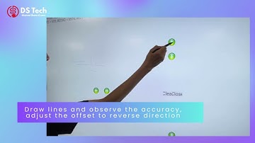 How to calibrate smart board?