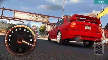 NFS No Limits: BlackRidge Mitsubishi Evo VI Chapter 1!!!