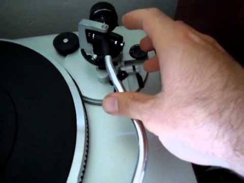 How to set up your Turntable's Tonearm - weight and antiskate