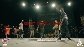 Kid NY vs Ugly Fate | Male Quarterfinal | EBS WORLD CHAMPIONSHIP 2016