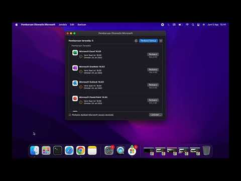 Video: Bagaimana cara menjalankan Pembaruan Microsoft di Mac?