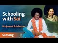 Schooling with Sai | Conversation with Ms Janani Srinivasan | Satsang from Prasanthi Nilayam