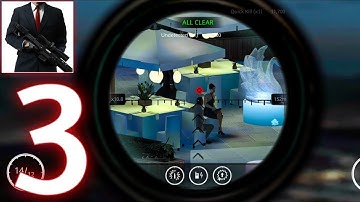 Hitman Sniper- Gameplay Walkthrough Part- 3 Chapter 2 Mission 11-20 (Android/iOS)
