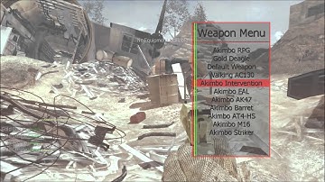 MW2 Mod Menu Project 420