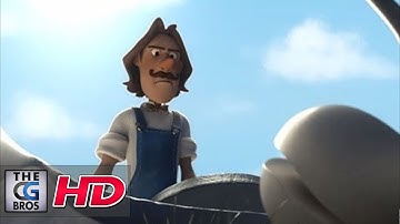 CGI 3D Animated Short "Farmony" - by Jiyoon Park | TheCGBros