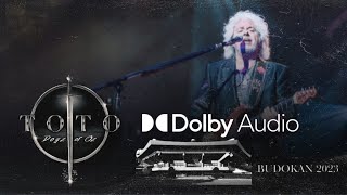 TOTO LIVE - Africa | HQ Audio | Budokan 2023