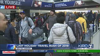 VIDEO: Thursday expected to be busy travel day at Sea-Tac