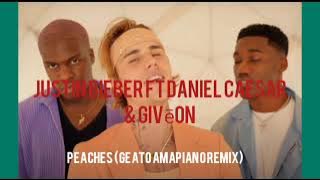 Justin Bieber ft Daniel Caesar & Givēon - Peaches (Amapiano Remix)