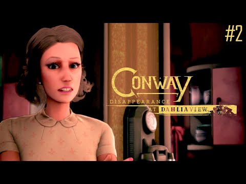 ТАЙНЫ СЕМЬИ МАККИ ► CONWAY: DISAPPEARANCE AT DAHLIA VIEW ПРОХОЖДЕНИЕ #2