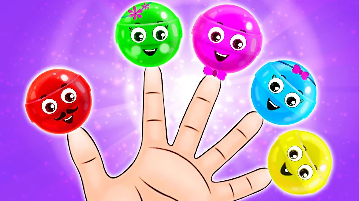 Finger Family Song With Colorful Lollipops and more Kids Songs By @hooplakidz on @NurseryRhymeStreet