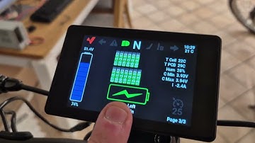 VESC Dash 35B Display