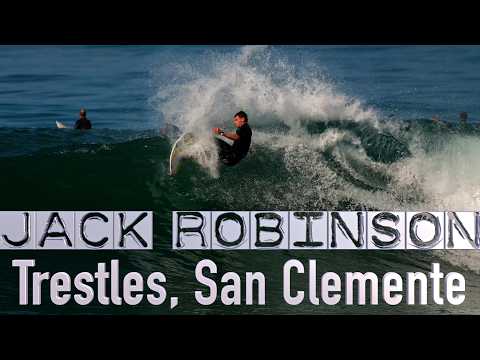 RAW - JACK ROBINSON - TRESTLES, CALIFORNIA