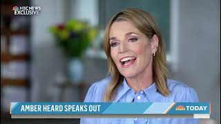 Watch Interview Part 2 - Amber Heard on Today Show