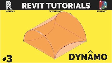 Dynamo | Organic Geometry | Complete tutorial | part 3