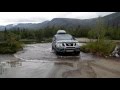 Брод Гальцовое (Nissan Pathfinder и Jeep Rubicon)