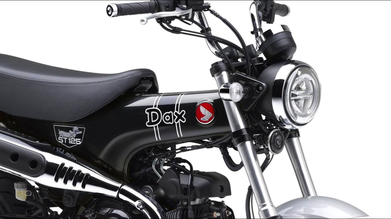 2024 Dax St125, New Colors Concept, Released Date, - YouTube