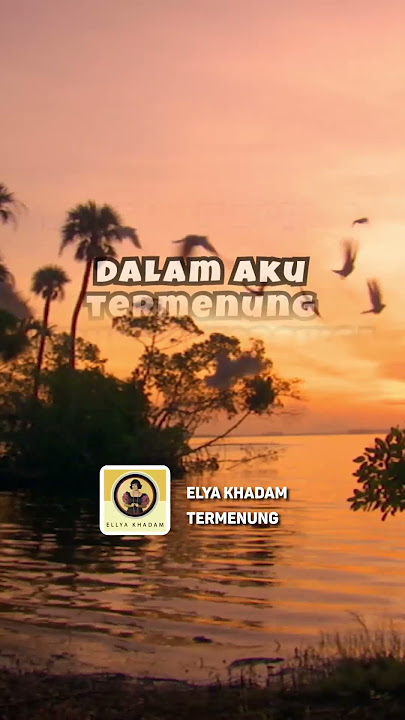 Elya Khadam - Termenung #shorts