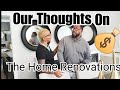 HOW OUR RELASTIONSHIP SURVIVED  || HOME RENO UP STAIRS IS NEXT || TIPS DECOR IDEAS || MONEY