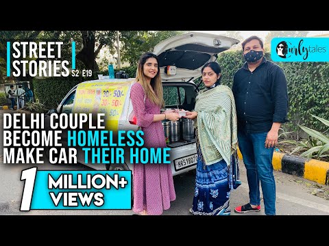 Delhi Couple Stayed In Car After Losing Home, Now Sells Rajma Chawal In Car | Street Stories S2 Ep19