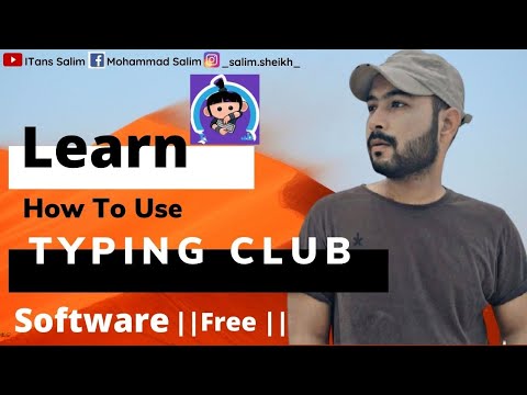 How to Use Typing Club Software For Typing Practice