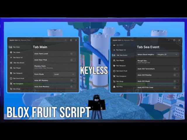 BLOX FRUITS SCRIPT PASTEBIN (MUKURO HUB) MAY 2023! 