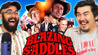 *BLAZING SADDLES* had us hootin’ and hollerin’ (First time watching reaction)