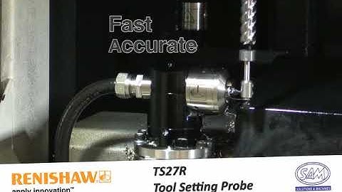 Renishaw TS27R Tool