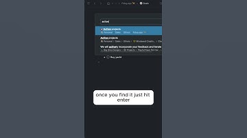 Jump to any section of your account in Workflowy instantly with the jump-to menu 🚀