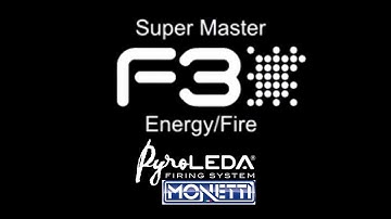 PyroLEDA -  F3 Supermaster – Arming And Firing - JP