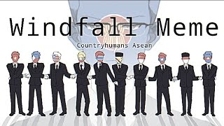 Windfall Meme || Countryhumans Asean screenshot 2