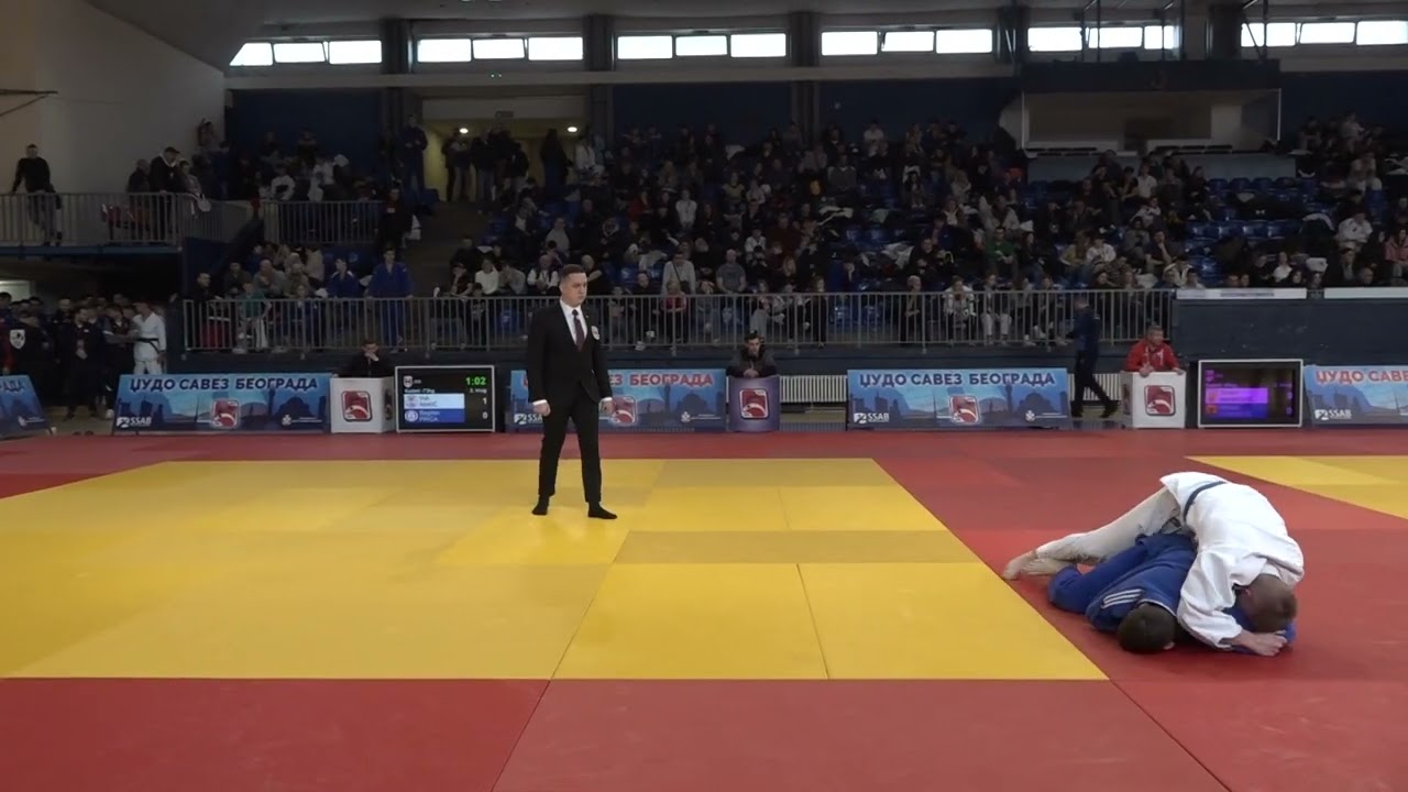 Vuk Rakić NBG Bogdan Prica ČUK 1:0 -73kg #PrvenstvoBeogradaKadeti2026