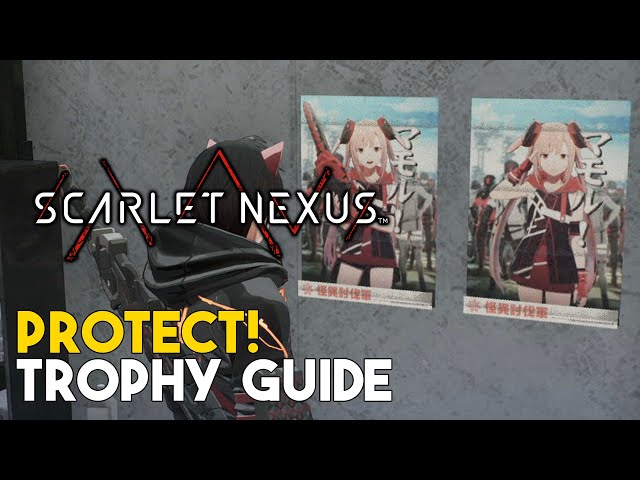 Scarlet Nexus - Friendship (Trophy Guide) How to Revive Ally شرح