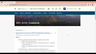 Complete Introductory Gradebook Training for Beginner/Intermediate Brightspace Users