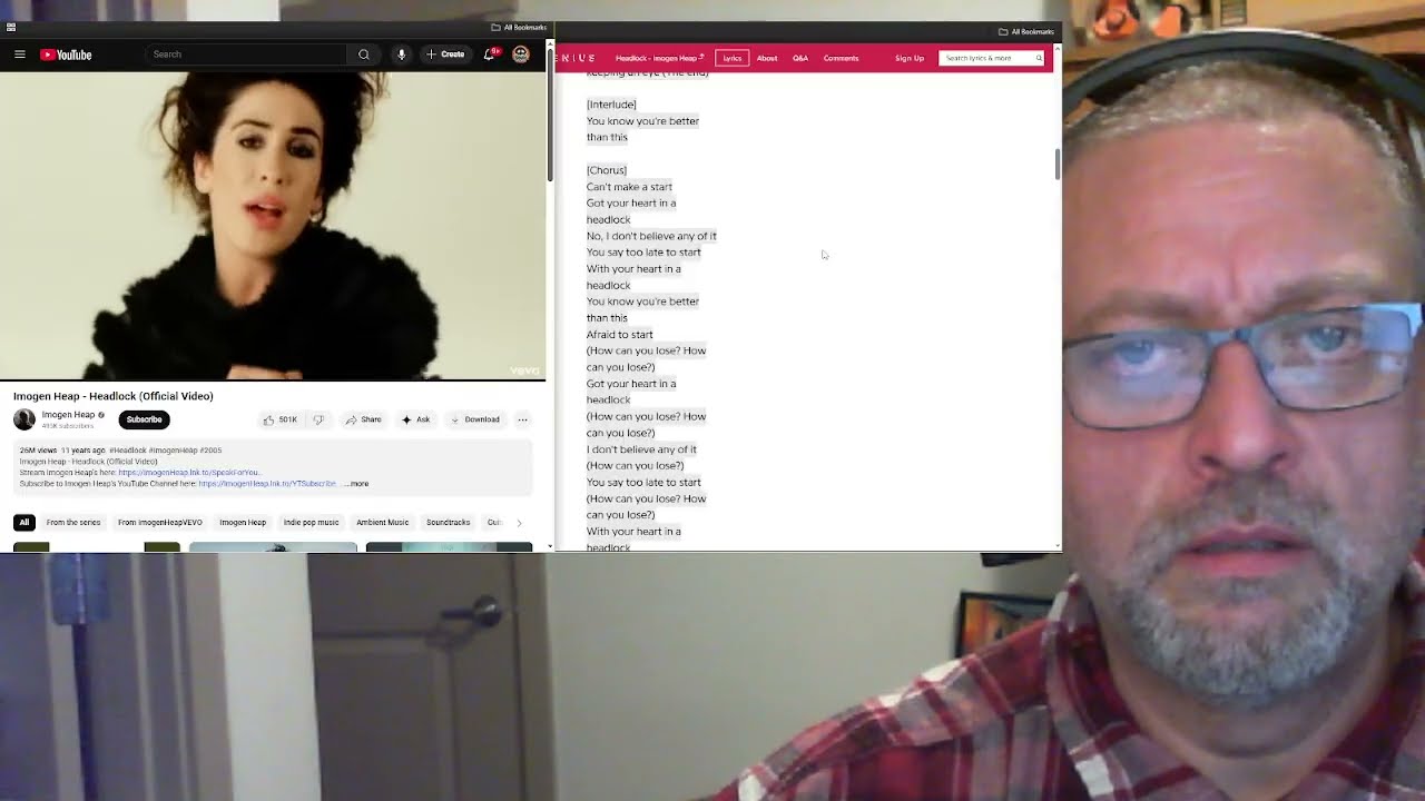 «Headlock» Имоджен Хип 