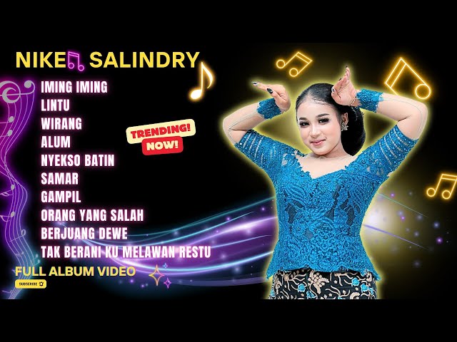 NIKEN SALINDRY IMING IMING || LAGU TERBARU 2024 | TRENDING 2024 | CINTA BOJONE UWONG HE HE HA HA class=